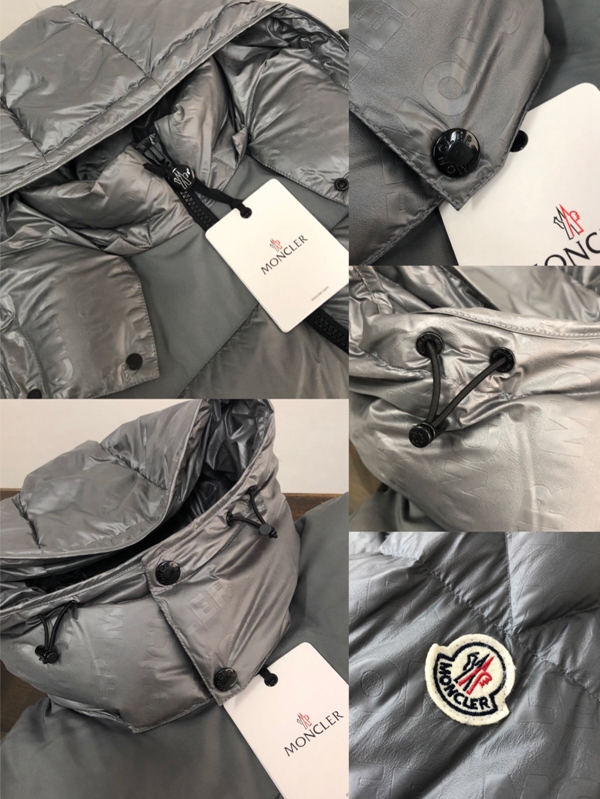 ハイクオリティダウンジャケット内部構造